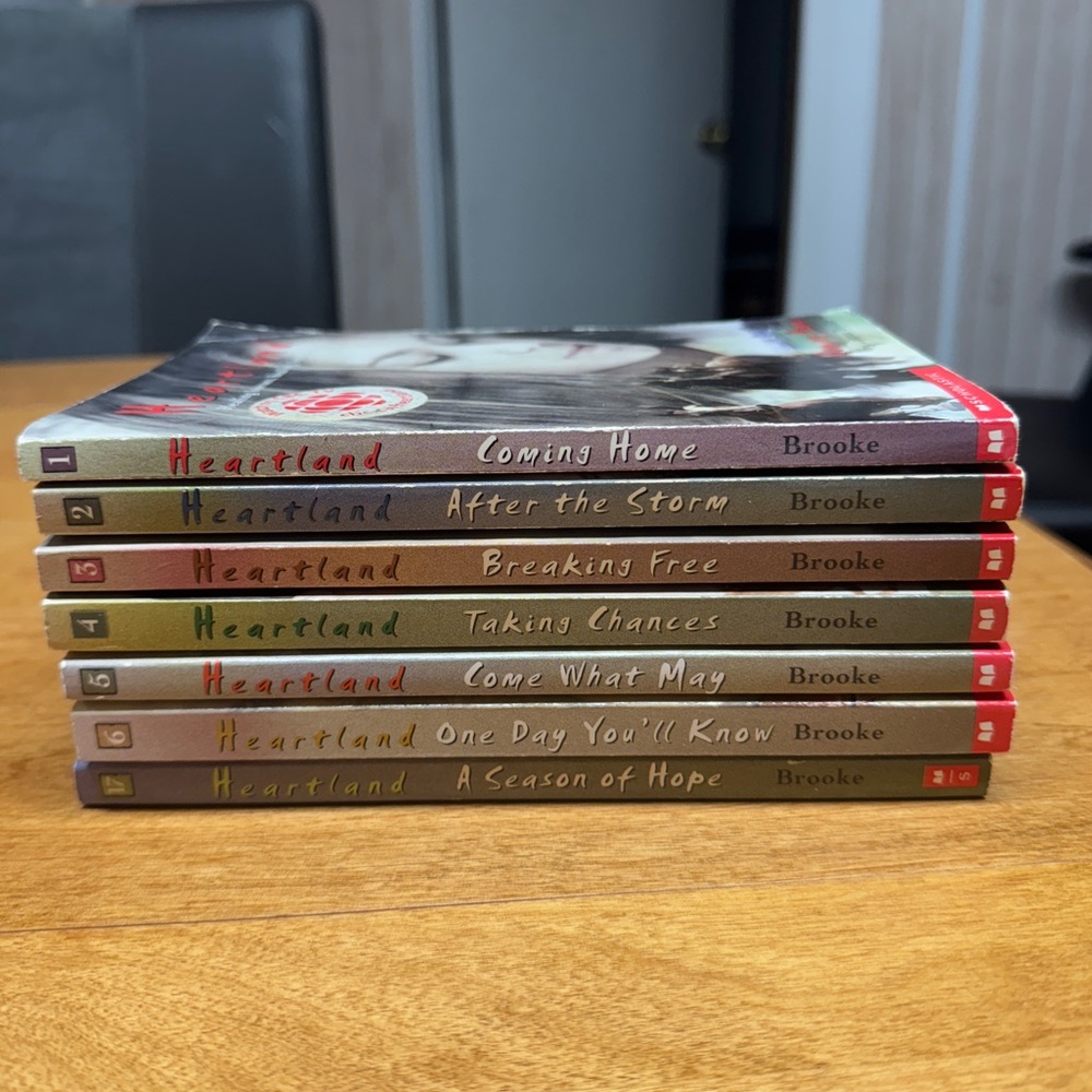 Heartland Book Series